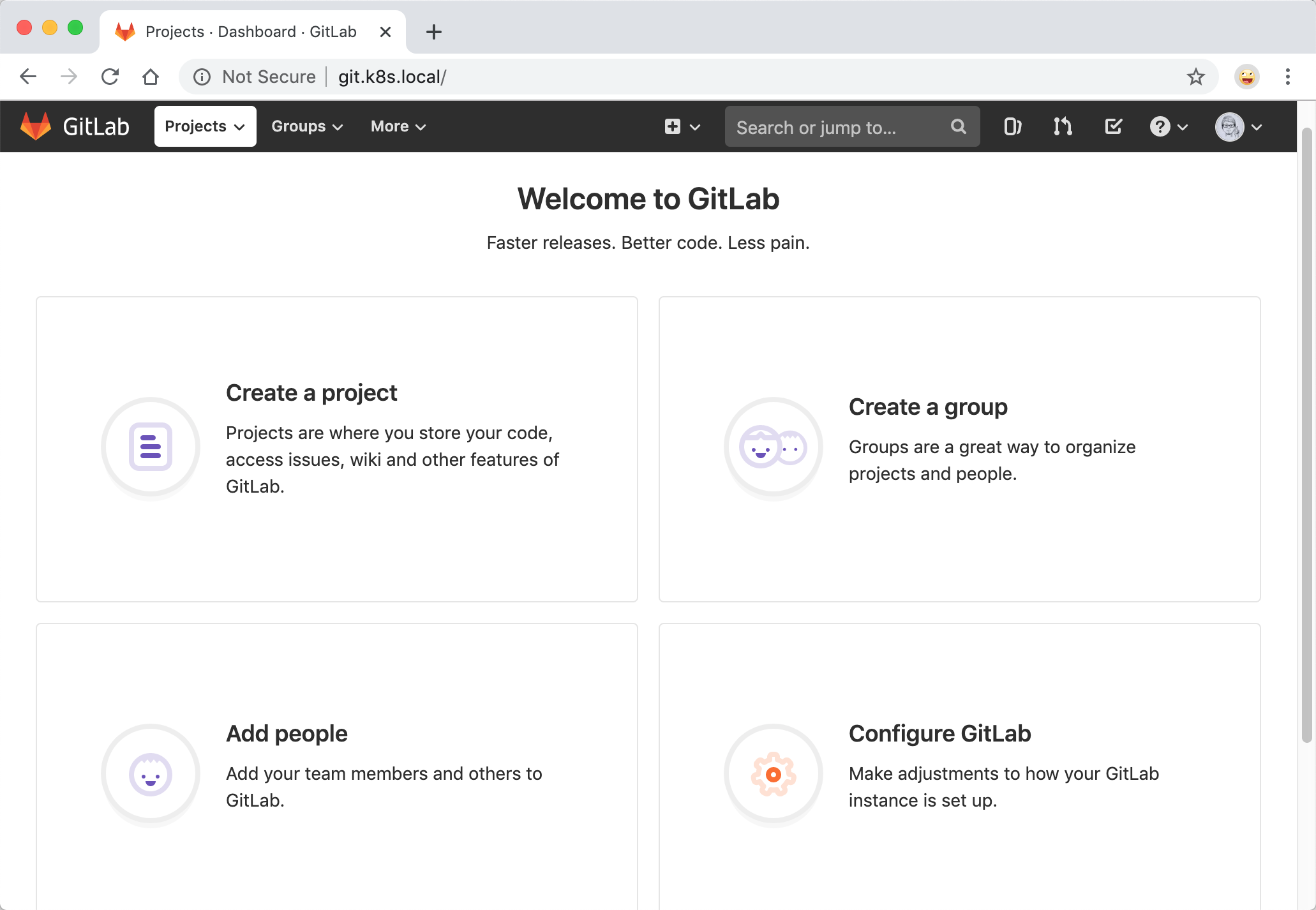 gitlab portal